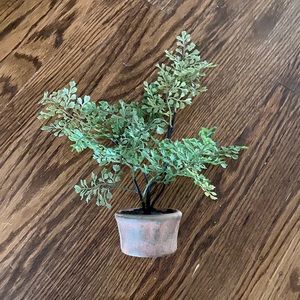Pottery Barn Faux Southern Maid Houseplant